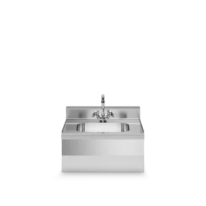 Inoxgastro 600 – Elemento neutro con lavello modulo 60 top