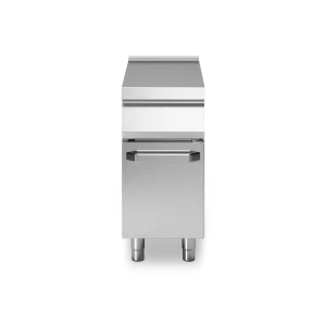 Inoxgastro 700 – Elemento neutro, con cassetto, su vano con porta, modulo 40 cm