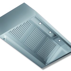 Cappa a parete DSPPA 11/14 – 110 × 140 cm (P × L) – Inoxgastroshop