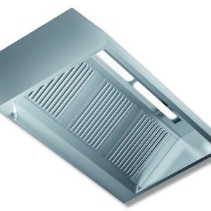 Cappa a parete DSPPN 9/18 – 90 × 180 cm (P × L) – Inoxgastroshop