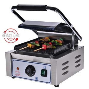 WRLM1 – PIASTRA GRILL GHISA MEDIA RIGATA SOPRA E LISCIA SOTTO – SMART LINE