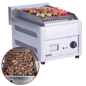 GRILL ELETTRICO A PIETRA LAVICA PL7
