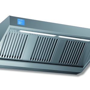 Cappa a parete Snack DSSMRPN 7/26 – 70 × 260 cm (P × L) – Inoxgastroshop
