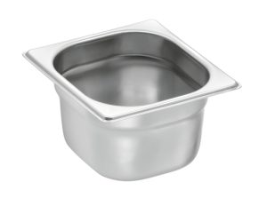 CONTENITORI GASTRONORM 1/6: 176×162 mm – GN 1/6 – 65H