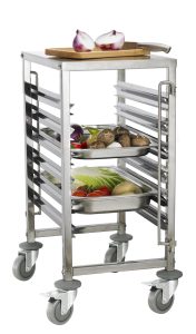 CARRELLO PORTAVASSOIO MOD.TR 6A