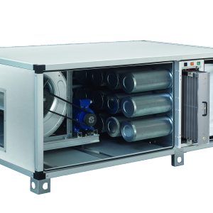 Centralina a carbone attivo trifase con filtro elettrostatico CCE 1120 B – Inoxgastroshop