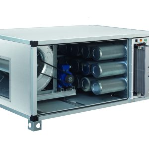 Centralina a carbone attivo trifase con filtro elettrostatico ECET 175 B – Inoxgastroshop