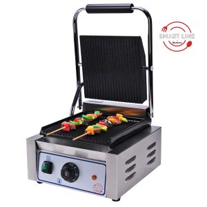 WR1 – PIASTRA GRILL GHISA SINGOLA RIGATA SOPRA E SOTTO – SMART LINE