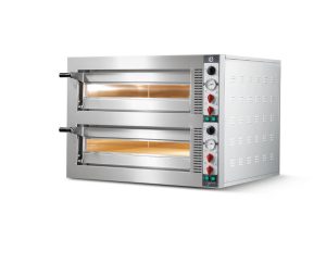 Forno pizza Cuppone Tiepolo TP435/2 – 4+4 pizze Ø35 cm