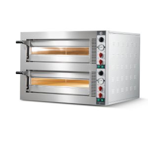 Forno pizza Cuppone Tiepolo TP935/2 – 9+9 pizze Ø35 cm