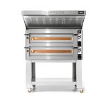 Forno Cuppone Donatello bicamera con comandi digitali D; cappa e supporto acquistabili come optional