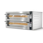 Forno pizza Cuppone Donatello DN435/2 – 4+4 pizze Ø35 cm