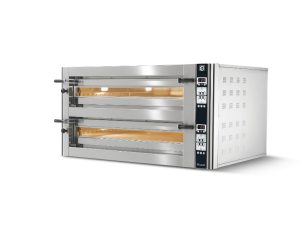 Forno pizza Cuppone Donatello DN635/2 – 6+6 pizze Ø35 cm