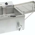 FRIGGITRICE ELETTRICA FDF 11 LT.