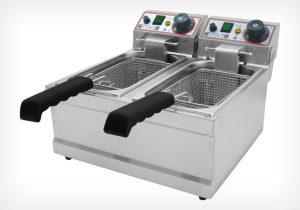 Friggitrice elettrica FB 4+4 LT
