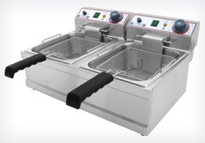 Friggitrice elettrica FB 6+6 LT