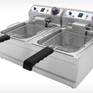 Friggitrice elettrica FB 6+6 LT
