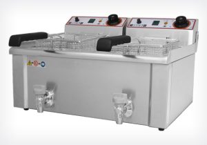 Friggitrice elettrica FBR 7+7 LT