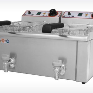 Friggitrice elettrica FBR 13+13 LT
