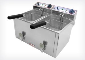 Friggitrice elettrica FR 8+8 LT