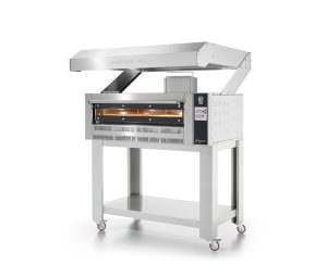 Forno a gas Cuppone Giorgione GR935/1DS — 9 pizze Ø35 cm