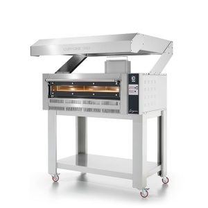 Forno a gas Cuppone Giorgione GR935/1DS — 9 pizze Ø35 cm