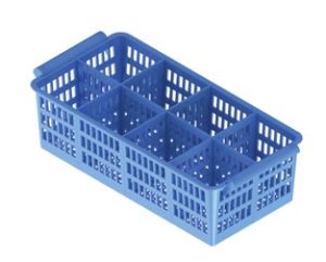 Portaposate 8 posti Inox Gastroshop 1154