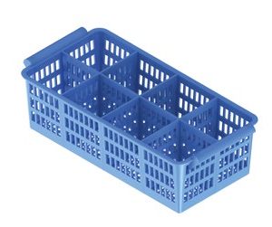 Portaposate 8 posti Inox Gastroshop 1154