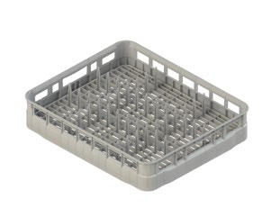 Cestello per 10/12 vassoi 50 × 60 cm Inox Gastroshop 640202
