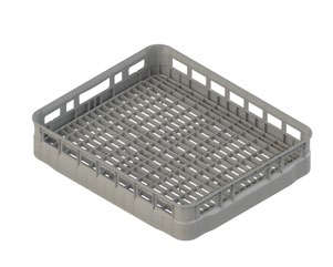 Cestello per bicchieri 50 × 60 cm Inox Gastroshop 640205