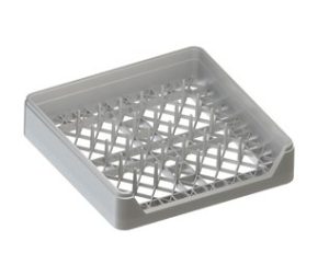 Cestello per 7 vassoi 50 × 50 cm Inox Gastroshop 800200