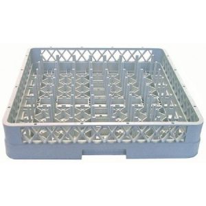 Cestello per 18 piatti 50 × 50 cm Inox Gastroshop 800211
