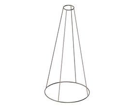 Inserto inox per imbuti e sac à poche Inox Gastroshop EV706128