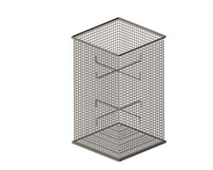 Contenitore inox per posate e utensili Inox Gastroshop EV712017