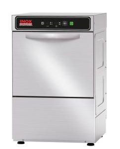Lavabicchieri professionale Inox Gastroshop IGC327 – Cesto 35 × 35 cm