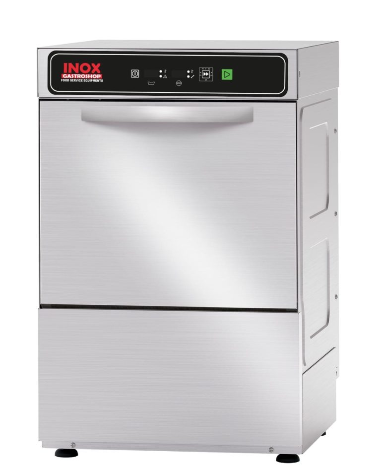 Lavabicchieri professionale Inox Gastroshop ADVANCE, modelli IGC327 e IGC432