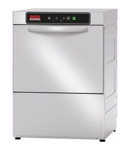 Lavastoviglie professionale sottotavolo Inox Gastroshop IGC537 – Cesto 50 × 50 cm