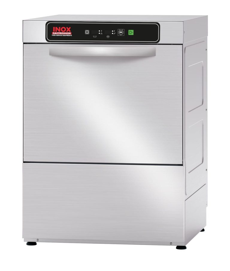 Lavastoviglie professionale sottotavolo Inox Gastroshop ADVANCE IGC537