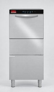 Lavaoggetti professionale Inox Gastroshop IGC640-BTH – Cesto 50 × 60 cm