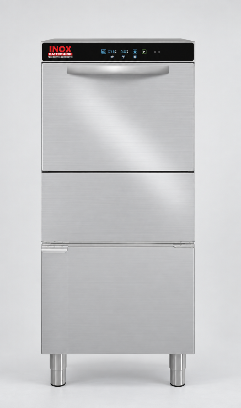 Lavaoggetti professionale Inox Gastroshop IGC640-BTH, linea ADVANCE