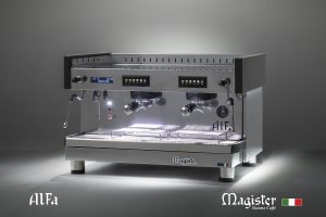 Macchina da caffè professionale Magister Alfa – 2 gruppi