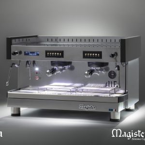 Macchina da caffè professionale Magister Alfa – 2 gruppi
