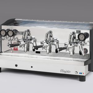 Macchina da caffè professionale Magister EEG manuale – 2 gruppi
