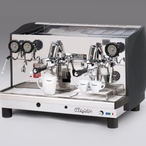 Macchina da caffè professionale Magister EEG manuale – 2 gruppi