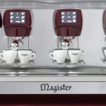 Macchina da caffè professionale Magister Miura Multiboiler – 2 gruppi