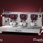 Macchina da caffè professionale Magister Miura Multiboiler – 2 gruppi
