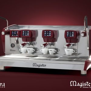 Macchina da caffè professionale Magister Miura Multiboiler – 2 gruppi