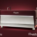 Macchina da caffè professionale Magister Miura Multiboiler – 2 gruppi