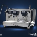 Macchina da caffè professionale Magister Miura Multiboiler – 2 gruppi