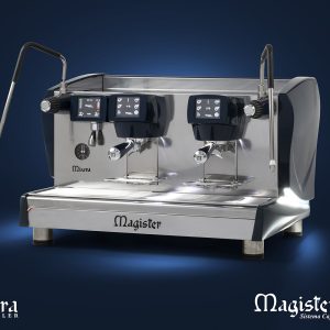 Macchina da caffè professionale Magister Miura Multiboiler – 2 gruppi